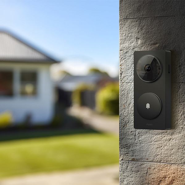Aqara Doorbell Camera Hub G410 Select | 2K | Zwart Aqara 123led.nl